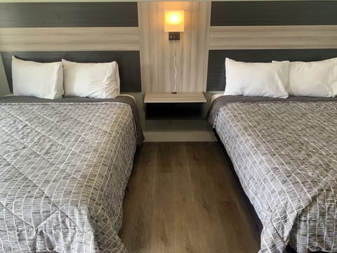 Standard Room, 2 Queen Beds | Desk, free WiFi