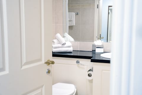 Triple Room | Bathroom | Combined shower/tub, free toiletries, hair dryer, towels