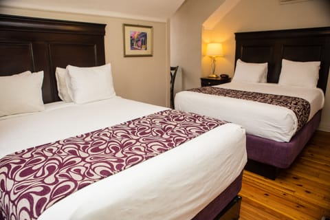 Deluxe Room, 2 Queen Beds | Premium bedding, down comforters, pillowtop beds, individually decorated