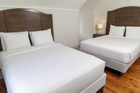 Deluxe Room, 2 Queen Beds | Premium bedding, down comforters, pillowtop beds, individually decorated