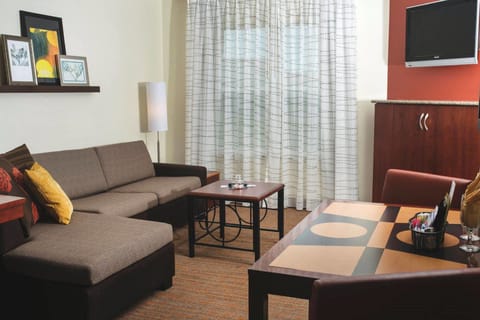 Suite, 1 Bedroom | Living room | Flat-screen TV, Netflix, streaming services