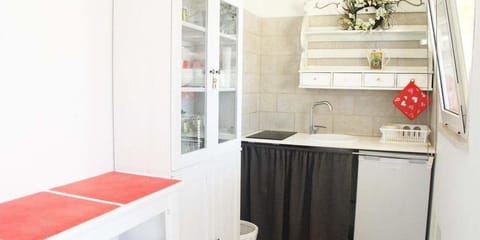 Suite, Terrace | Private kitchenette | Fridge, electric kettle