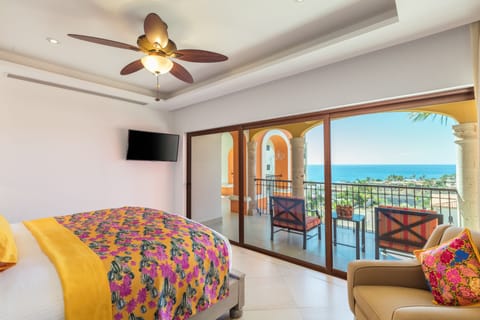 Deluxe Villa, 2 Bedrooms, Ocean View, Poolside | In-room safe, individually decorated, individually furnished