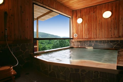 Spa tub, hot springs