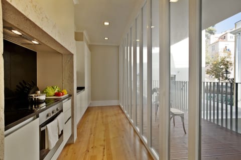 Premium Apartment, 2 Bedrooms, Balcony | Terrace/patio