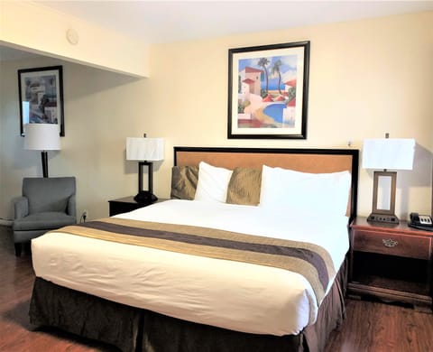 Room, 1 King Bed | Premium bedding, down comforters, Tempur-Pedic beds
