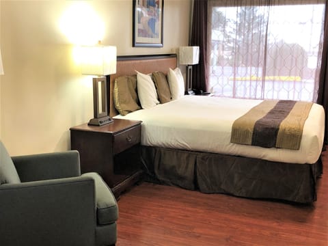 Standard Room, 1 King Bed | Premium bedding, down comforters, Tempur-Pedic beds