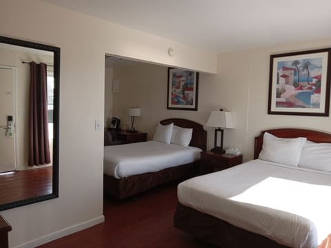 Room, 2 Double Beds | Premium bedding, down comforters, Tempur-Pedic beds