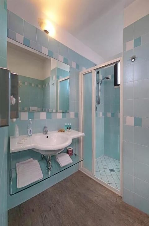 Economy Double or Twin Room | Bathroom | Shower, free toiletries, hair dryer, bidet