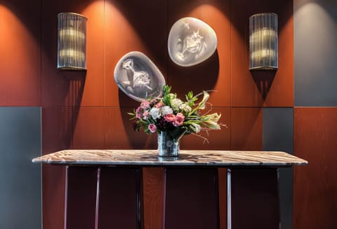 Executive Room Sea View 1 King Bed | Premium bedding, minibar, in-room safe, individually decorated