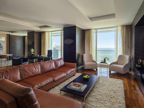 Presidential Suite, 1 King Bed with Sofa bed | Premium bedding, minibar, in-room safe, individually decorated