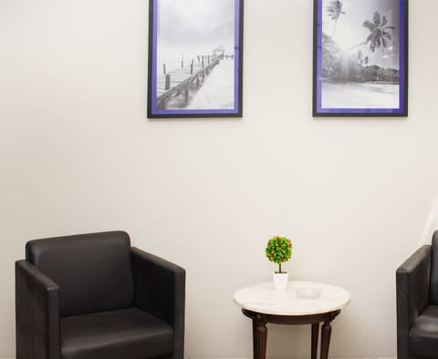 42-inch LCD TV with digital channels, TV, books