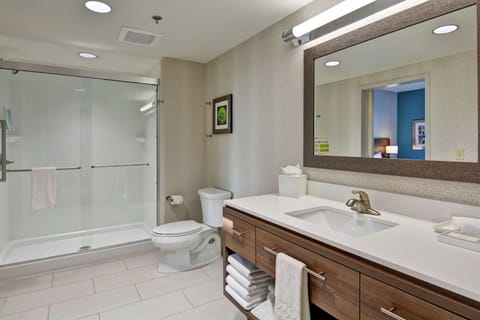 Suite, 1 Bedroom, Non Smoking | Bathroom shower