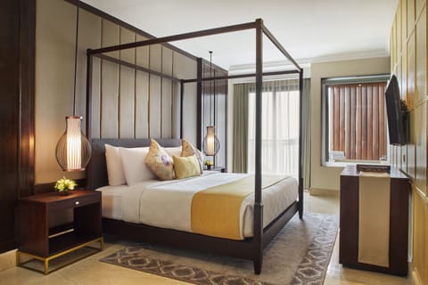 Jambuluwuk Suite | 1 bedroom, premium bedding, in-room safe, individually decorated