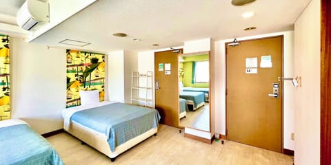 Wide Triple Room, Non Smoking | Free WiFi, bed sheets