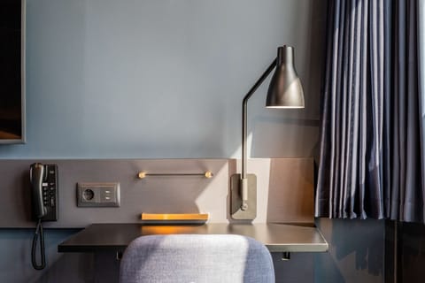 In-room safe, blackout drapes, free WiFi, bed sheets