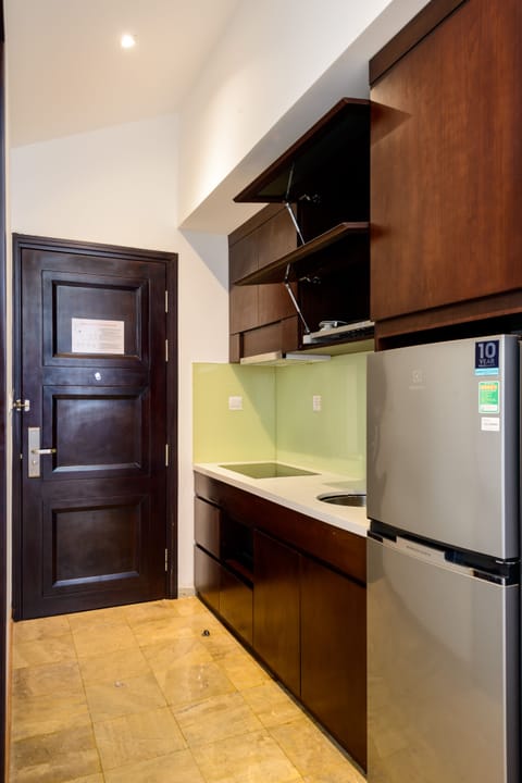 Family Suite | Private kitchen | Electric kettle