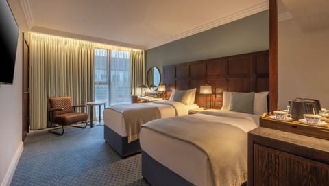 Deluxe Twin Room | Premium bedding, in-room safe, individually decorated, desk