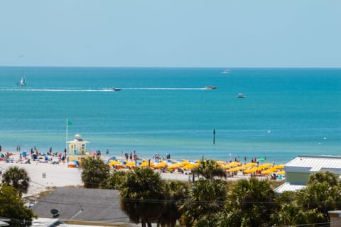 Beach nearby, white sand