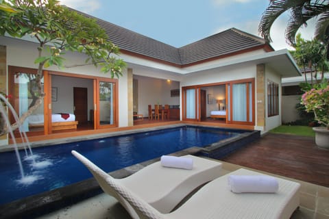 Villa, 2 Bedrooms, Private Pool | View from room