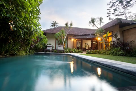 Standard Villa, 2 Bedrooms, Private Pool, Pool View | View from room