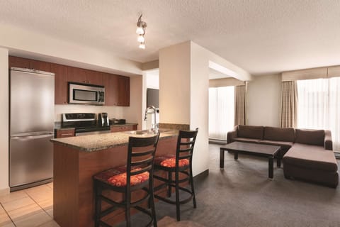 Presidential Suite, 2 Bedrooms | Private kitchen | Full-size fridge, microwave, dishwasher, coffee/tea maker