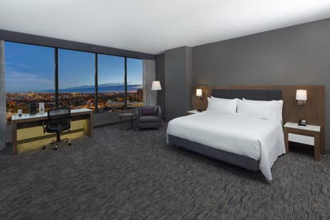 Suite, 1 Bedroom, Corner | Premium bedding, pillowtop beds, in-room safe, desk
