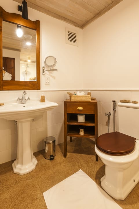 Deluxe Room | Bathroom | Shower, free toiletries, towels