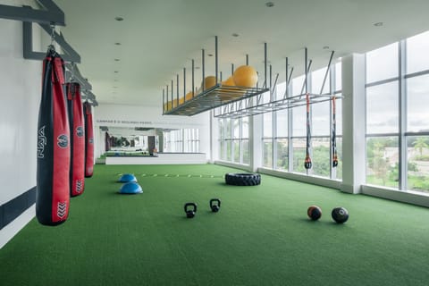 Fitness studio