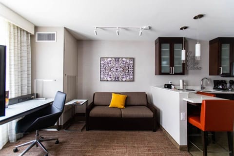 In-room safe, desk, laptop workspace, iron/ironing board