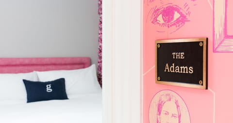 Standard Double Room, Ensuite (07. The Adams) | Frette Italian sheets, premium bedding, pillowtop beds, in-room safe