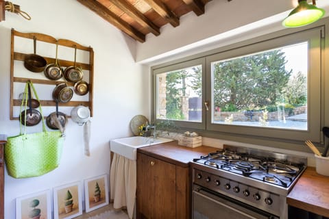 Deluxe Villa, 3 Bedrooms | Private kitchen | Full-size fridge, microwave, oven, stovetop