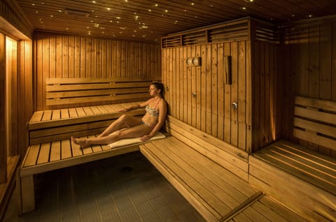 Sauna, steam room, body treatments, body scrubs, facials