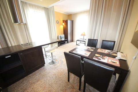 Superior Apartment, Balcony | 1 bedroom, WiFi, bed sheets