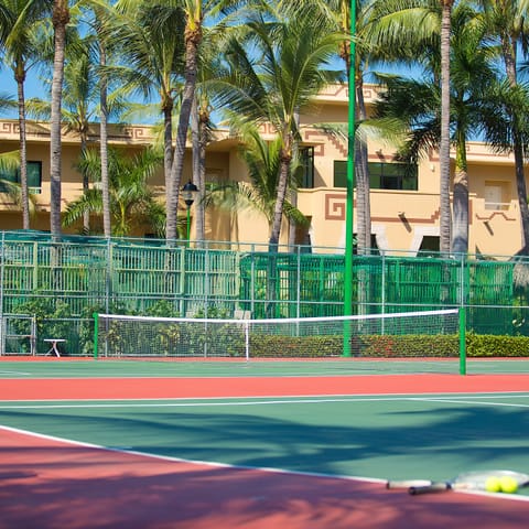 Tennis court