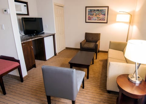 Suite, 2 Bedrooms | In-room safe, desk, iron/ironing board, free cribs/infant beds