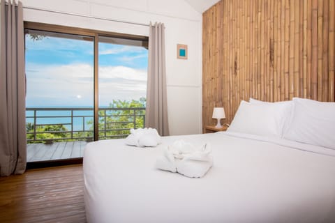 Sea View Bungalow | Premium bedding, minibar, in-room safe, desk