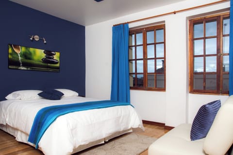 Superior Double Room, City View (Agua) | Premium bedding, down comforters, pillowtop beds, minibar