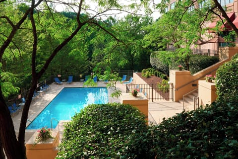 Indoor pool, seasonal outdoor pool