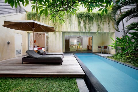 Villa, 1 Bedroom, Private Pool | Terrace/patio