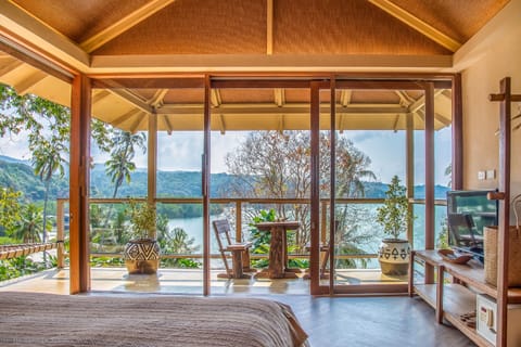 Deluxe Seaview Villa | View from room