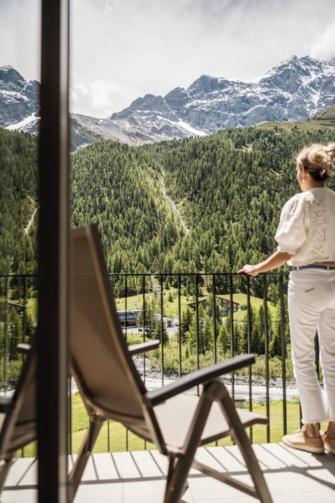 Ortles Zimmer | Terrace/patio