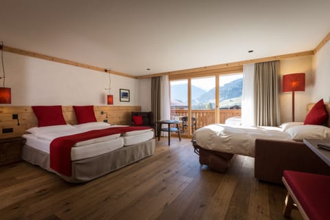 Family Room, 1 Bedroom, Balcony, Mountain View | View from room