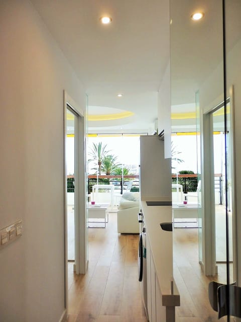 Comfort Apartment, 1 Bedroom (Santa Clara 1 Torre) | Private kitchen | Fridge, microwave, oven, stovetop