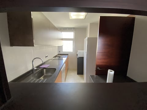 Apartment, 2 Bedrooms (13 C) | Private kitchen | Fridge, microwave, oven, stovetop