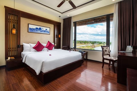 Superior Twin Room, Garden View | View from room