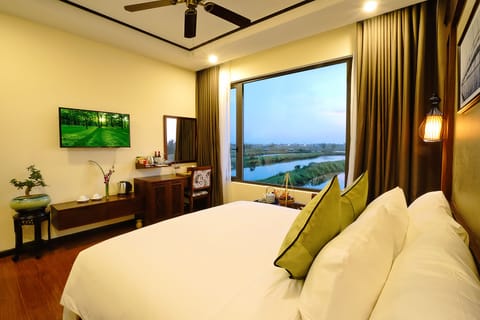 Superior Twin Room, Garden View | View from room