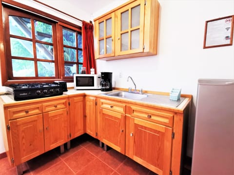 Bungalow, 2 Double Beds | Private kitchenette