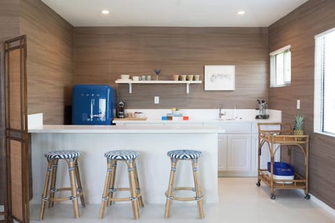 Room (Big) | Private kitchen | Fridge, espresso maker