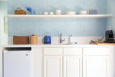 Suite (The House) | Private kitchen | Fridge, espresso maker